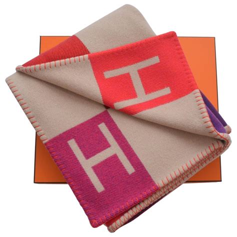 hermès throw blanket|authentic hermes blanket.